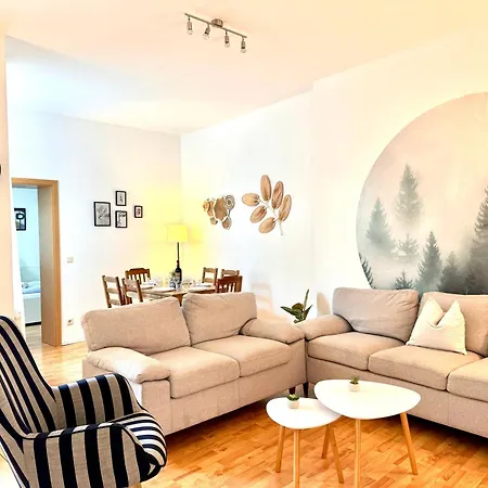 Holiday Appartement,Kostenfrei Parkplatz,Innenstadt,3 Bdr,6 Personen,Babybett Bautzen Extérieur photo