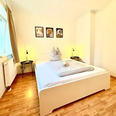 Holiday Appartement,Kostenfrei Parkplatz,Innenstadt,3 Bdr,6 Personen,Babybett Bautzen Extérieur photo