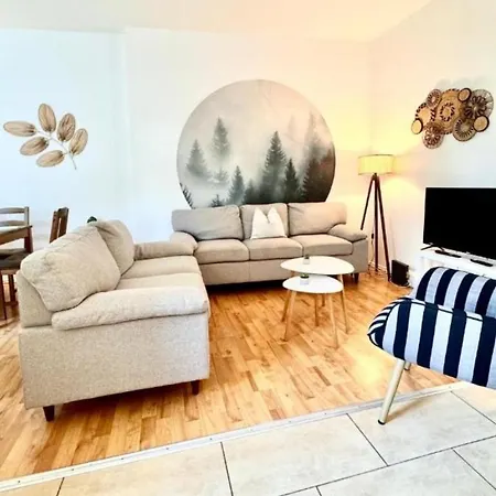 Holiday Appartement,Kostenfrei Parkplatz,Innenstadt,3 Bdr,6 Personen,Babybett Bautzen Extérieur photo