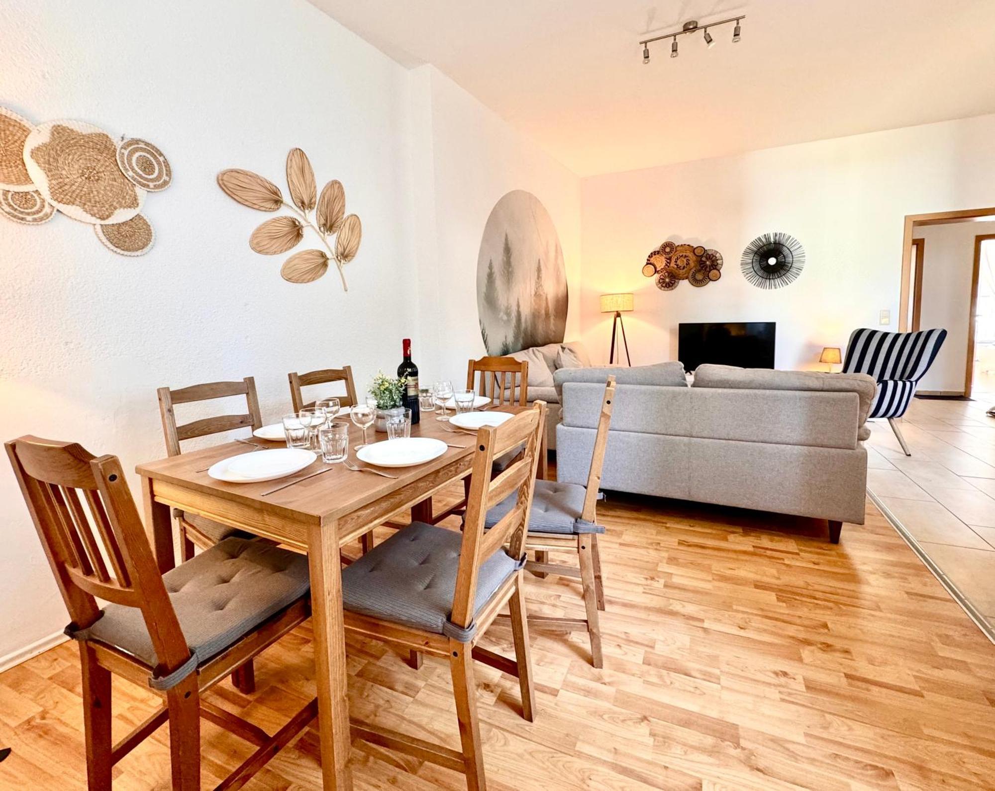 Appartement Appartement,kostenfrei Parkplatz,innenstadt,3 Bdr,6 Personen,babybett Bautzen