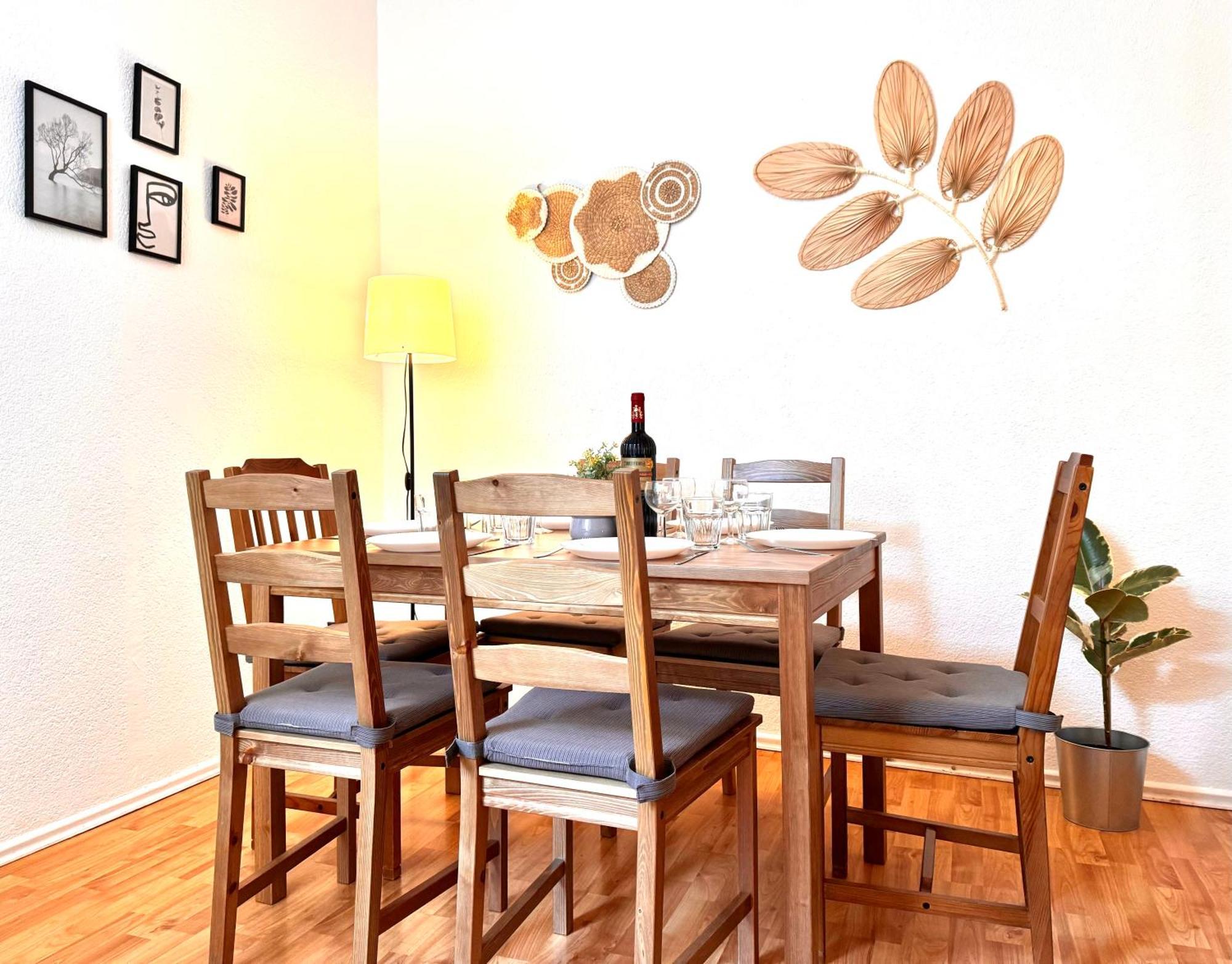 Appartement,kostenfrei Parkplatz,innenstadt,3 Bdr,6 Personen,babybett Appartement