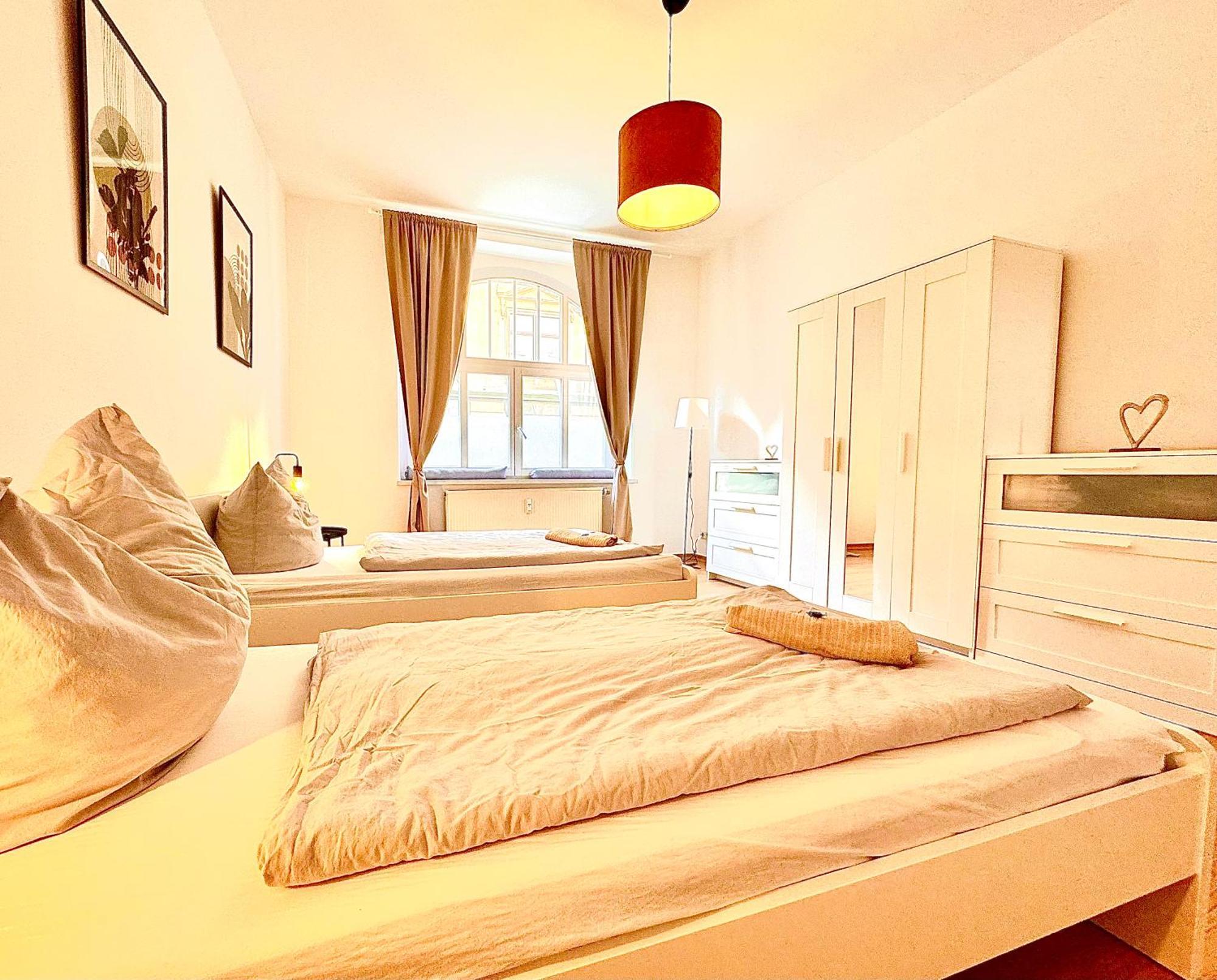 Appartement,kostenfrei Parkplatz,innenstadt,3 Bdr,6 Personen,babybett
