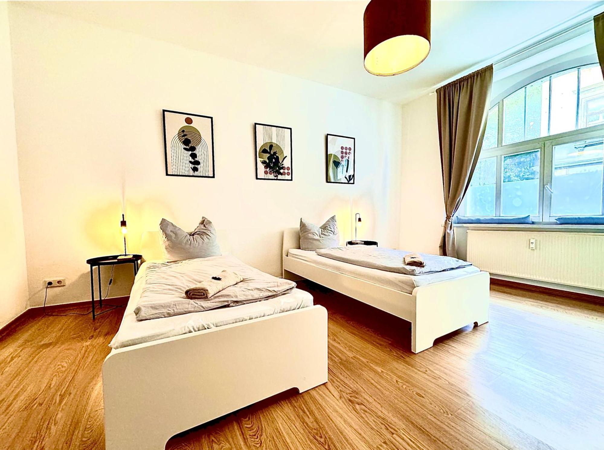 Appartement Appartement,kostenfrei Parkplatz,innenstadt,3 Bdr,6 Personen,babybett *